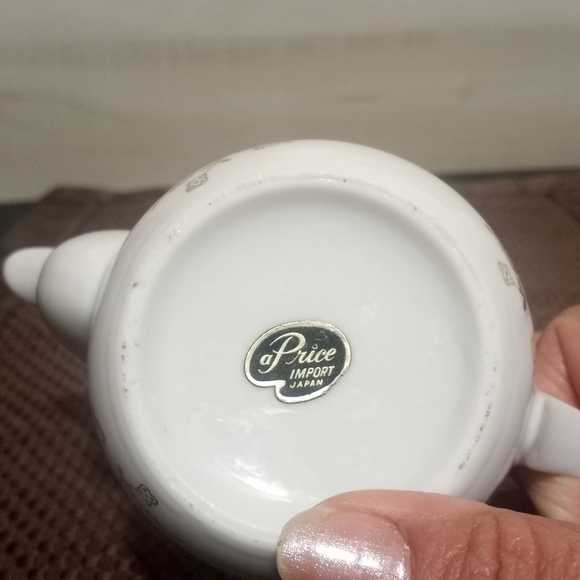 ROYAL Crown Fine China Vintage Miniature Teapot Made In Japan - Picture 8 of 10